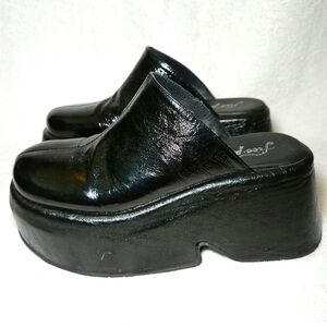 Free People Black Platform Shoes